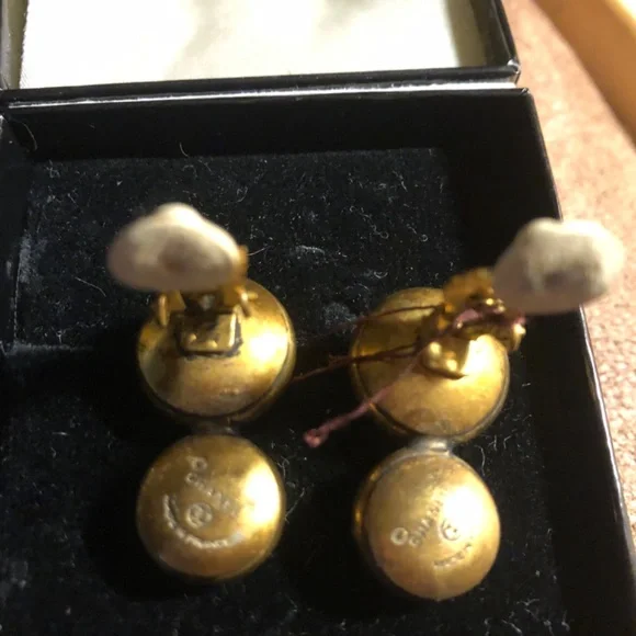 Chanel Clip Earrings